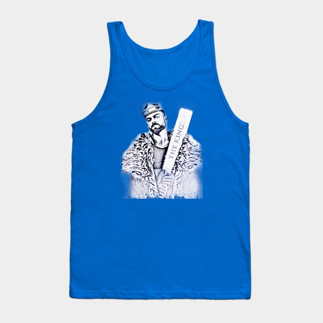 Kohli Cricket King 2 Tank Top by FasBytes